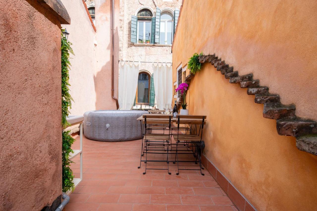Suite Rava - San Marco With Pool Venedig Exterior foto
